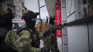 Anti-Extortion Operation - Bogot&aacute;, Colombia - ‪#TacticalBreaching‬ by SAN