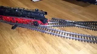 Anlage 8: Wendelabzweig - Test mit BR45 - Teil 2