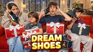 SURPRISING MY LITTLE COUSINS WITH THEIR DREAM SHOES