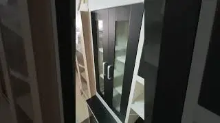 Hilar Storage Metal Kitchen Cabinet