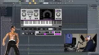 How to: TRAVIS SCOTT Ad libs (Waves Tune)