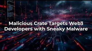 Malicious Rust Crate Delivers OS-Specific Malware to Web3 Developer Systems
