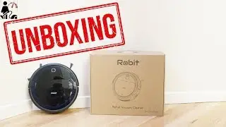 ROBIT V7S PRO ROBOT VACUUM CLEANER UNBOXING