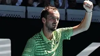 Daniil Medvedev vence Quentin Halys e avança a 3ª rodada do Australian Open