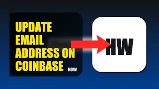 How To Update Email Address On Coinbase 2025 (2026)