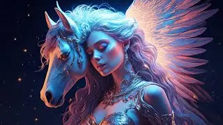 Pegasus Dream 🦄 Clearing Energy & Remove Blockages | Chakra Healing | Note C Meditation