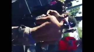 [VERY RARE & OLD] short footage of Ski Mask the Slump God fighting