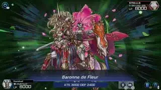 Baronne de Fleur in Virtual World | Yu-Gi-Oh! Master Duel