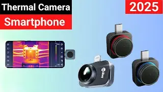 5 лучших тепловизионных камер для смартфонов для повседневного использования (2025)