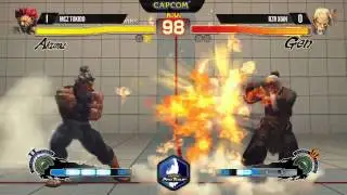 USFIV: MCZ Tokido vs RZR Xian - SEAM2014 Capcom Pro Tour Top 16