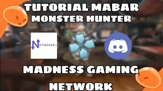 CARA MABAR MHP3RD SERVER MGN (Madness Gaming Network) MUDAH DAN LANCAR!!! BISA MAIN GAME LAIN JUGA!!