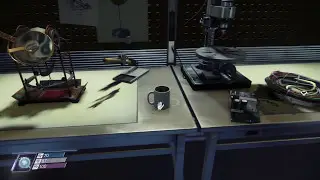 Prey Explore Fabrication Section Get Halden Graves Key Card and Fabricator