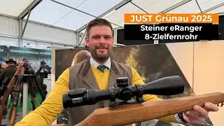 JUST Gr&uuml;nau 2025: Steiner eRanger 8-Zielfernrohr, wahlweise in 2-16x50 oder 3-24x56