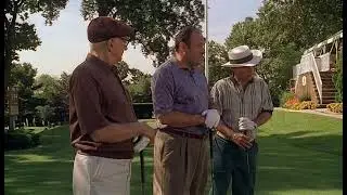 Sopranos - Tony, Sil, Mikey, and Junior play golf in 