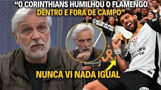 🔥ATÉ OS RIVAIS SE RENDERAM AO CORINTHIANS APÓS TÍTULO DA SUPERCOPA DO BRASIL EM CIMA DO FLAMENGO!