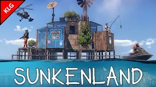 Sunkenland ► БОРОЗДИМ ВОДНЫЙ МИР на Катамаране