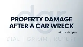 Dial, Grimm & Rupert | Property Damage After a Car Wreck: Understanding Insurance and Vehicle Value