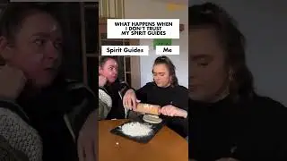 Spirit Guides know best!😂 #spiritguides #lifeafterlife #spiritualguides