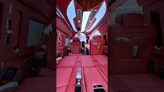 Toyota Hiace 4 Sitter with Bed: Best Family & Business Class Van 2025 4k Video