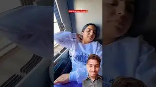Overthinking in Train 🚂😂 Part - 3 #priyalkukreja #shorts #ytshorts