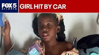 8-year-old hit by car, recovering in hospital | FOX 5 News