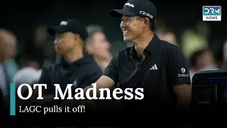 TGL Playoffs BOUND! Crazy Finishes, Clutch Putts & a Record Broken!  | AD1I