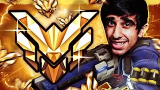 CONTINUING THE ROAD TO MASTER! - OVERWATCH COMPETITIVE GAMEPLAY