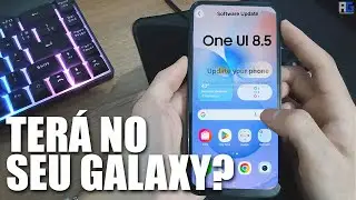 Mais RECURSOS na ATUALIZAÇÃO! SEU GALAXY TERÁ ISSO?