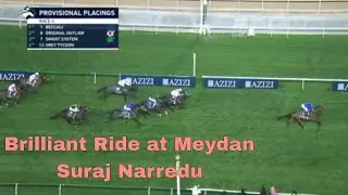 Suraj Narredu at Meydan | UAE | Brilliant Ride