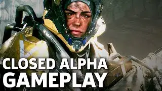 Exploring Anthem's Closed Alpha Fort Tarsis Hub - Official Gameplay