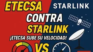 Etecsa sube su velocidad a nivel de Starlink