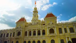 4K People's Committee Building of Ho Chi Minh City Vietnam