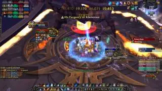 Refined vs Garalon (25 Heroic) - Mage POV