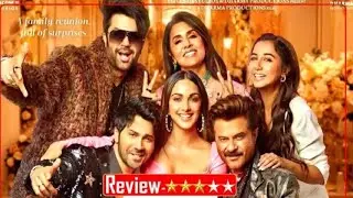 Movie Review : Jug Jugg Jeeyo | Varun Dhawan | Kiara Advani | Manish Paul | Anil Kapoor | Prajakta |