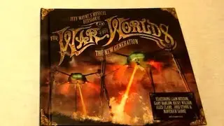 Jeff Wayne's Musical Version of The War of the Worlds -- The New Generation - CD Collectors Review