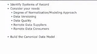 Architecting Data for Integration and Longevity