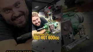 MODIFICA&Ccedil;&Atilde;O e REFORMA da caixa de MARCHAS do mini RAT HOT de 600cc Ep - 04