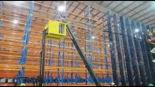 Cantilever Racking Installation