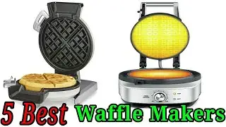 5 Best Waffle Makers 2021