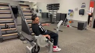 Life Fitness Ab Crunch Bench