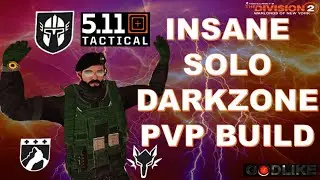 БЕЗУМНЫЙ СБОРКА ДЛЯ PVP-БОЯ В ТЁМНОЙ ЗОНЕ | ТАНК И ВЫЖИВАНИЕ | THE DIVISION 2 | TU8 / Warlords of New York