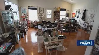 Maryland woman's piano collection reveals unique personality, friends say