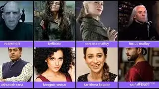 Harry Potter X Bollywood: The Ultimate Casting! ✨