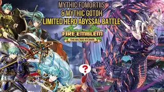 FEH: Brave/Legendary Ephraim & Eirika VS Fomortiis Abyssal Limited Hero Battle (and Gotoh)