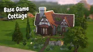 Base Game Cottage (The Sims 4 Speedbuild No CC)