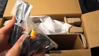 PlayStation 3 Slim Unboxing (HD) 720p