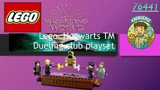 Lego Hogwarts TM Castle : Duelling club