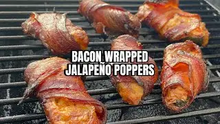 Piments jalape&ntilde;os fum&eacute;s enrob&eacute;s de bacon &agrave; la m&eacute;lasse | Recette de fumoir &agrave; granul&eacute;s Pit Boss