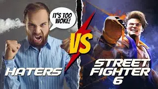Street Fighter 6 is NOT TOO WOKE!! (A Video Essay)