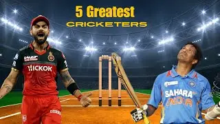 Greatest Cricket Icons - Top Cricket Legends - Best Cricketers Ever